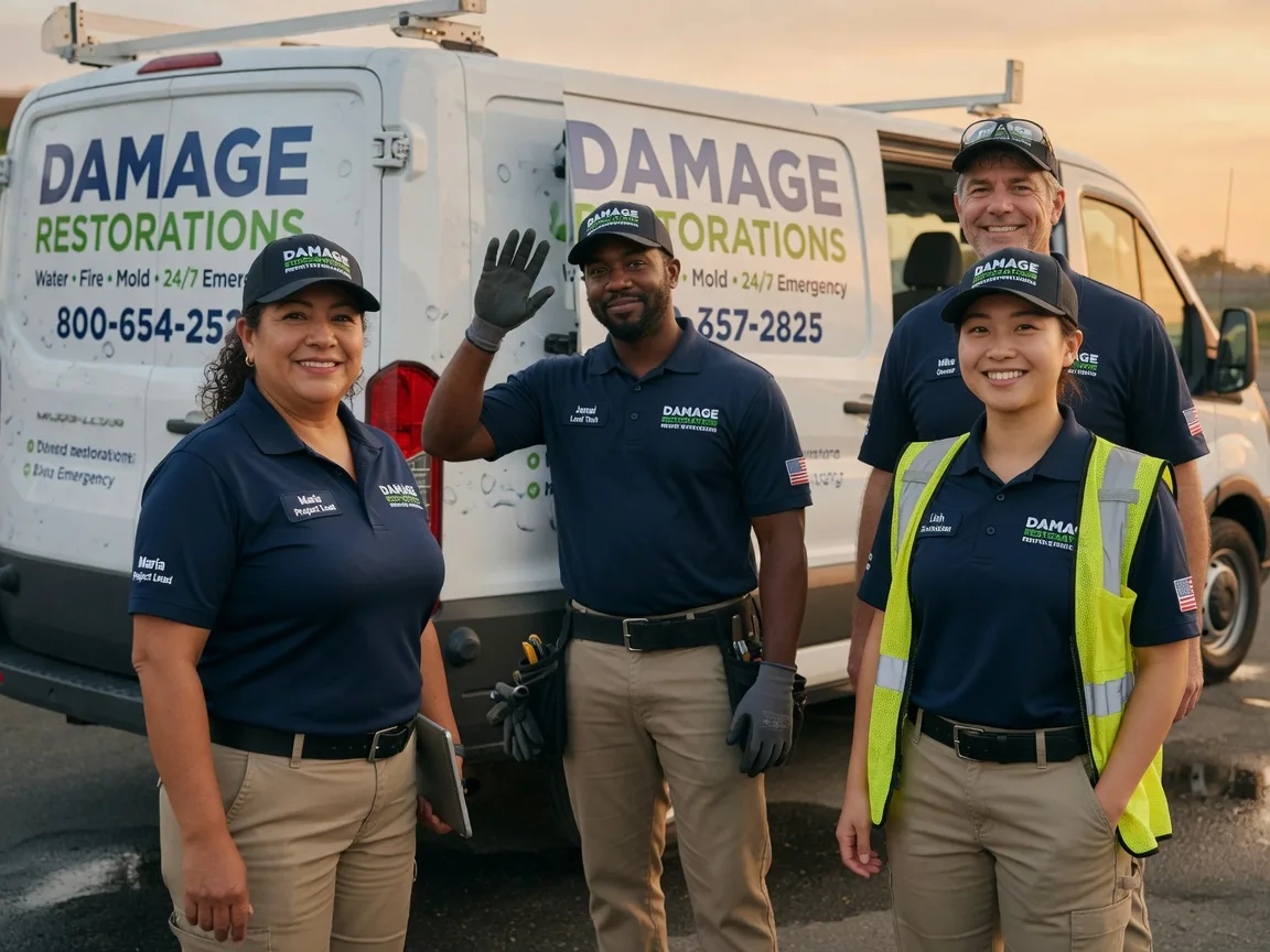Water Damage Restoration company in Palmyra, PA